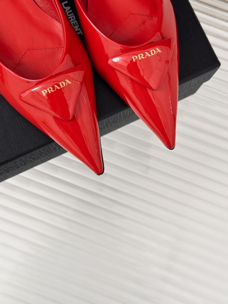 Prada Flat Shoes